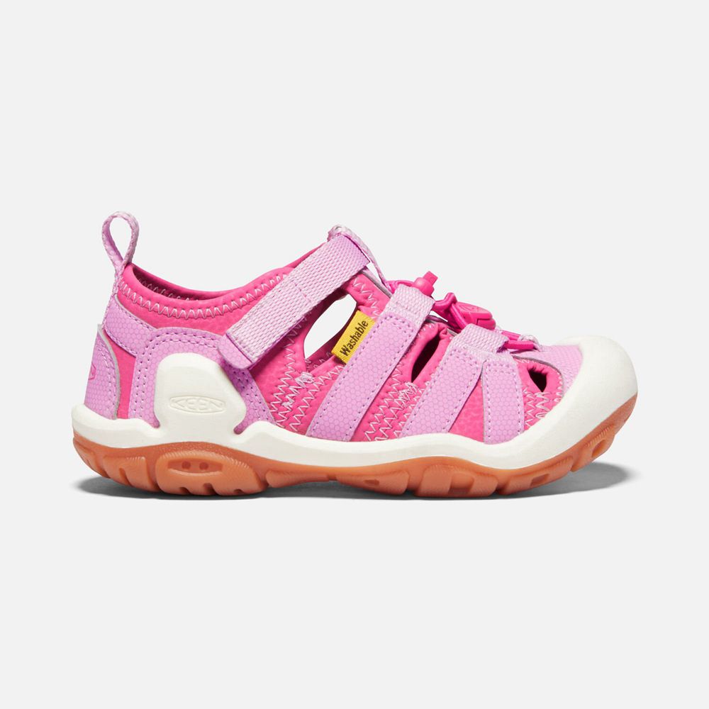 Keen Little Knotch Creek Sandaler Børn Lyserød | IZGXB-4582
