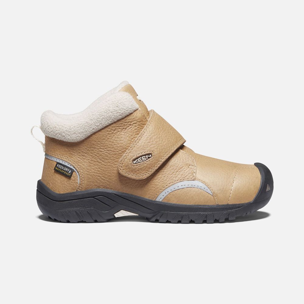 Keen Little Kootenay III Waterproof Støvler Børn Brune | XGISK-4928