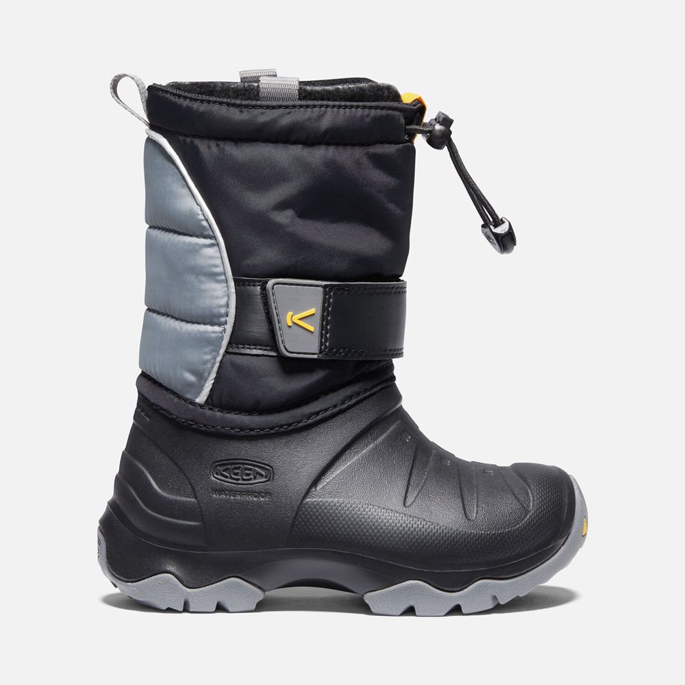 Keen Little Lumi II Waterproof Støvler Børn Sort | JPXVQ-9051