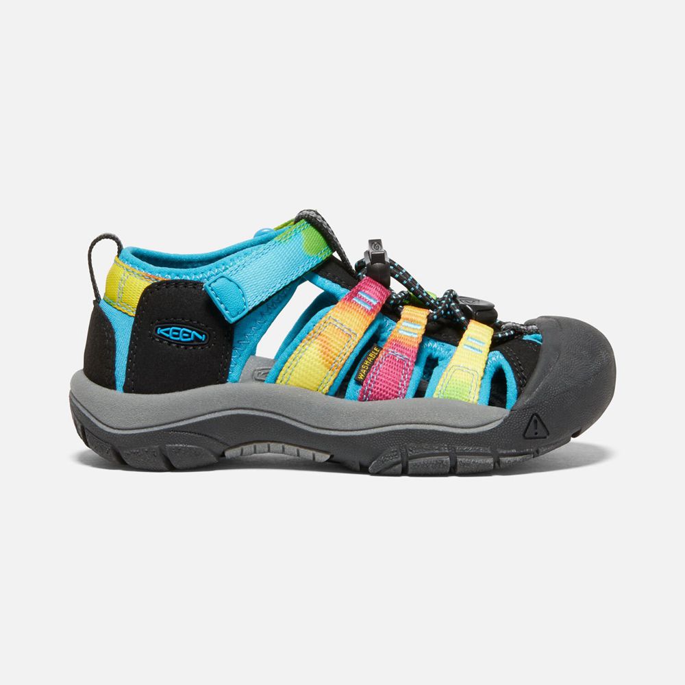 Keen Little Newport H2 Sandaler Børn Flerfarvede | TMAEI-4753