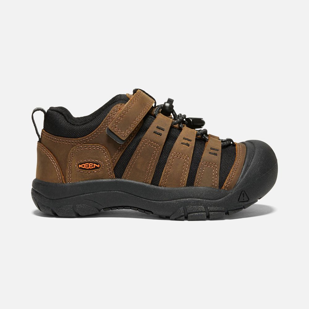 Keen Little Newport Sko Børn Brune | WTVXI-0578