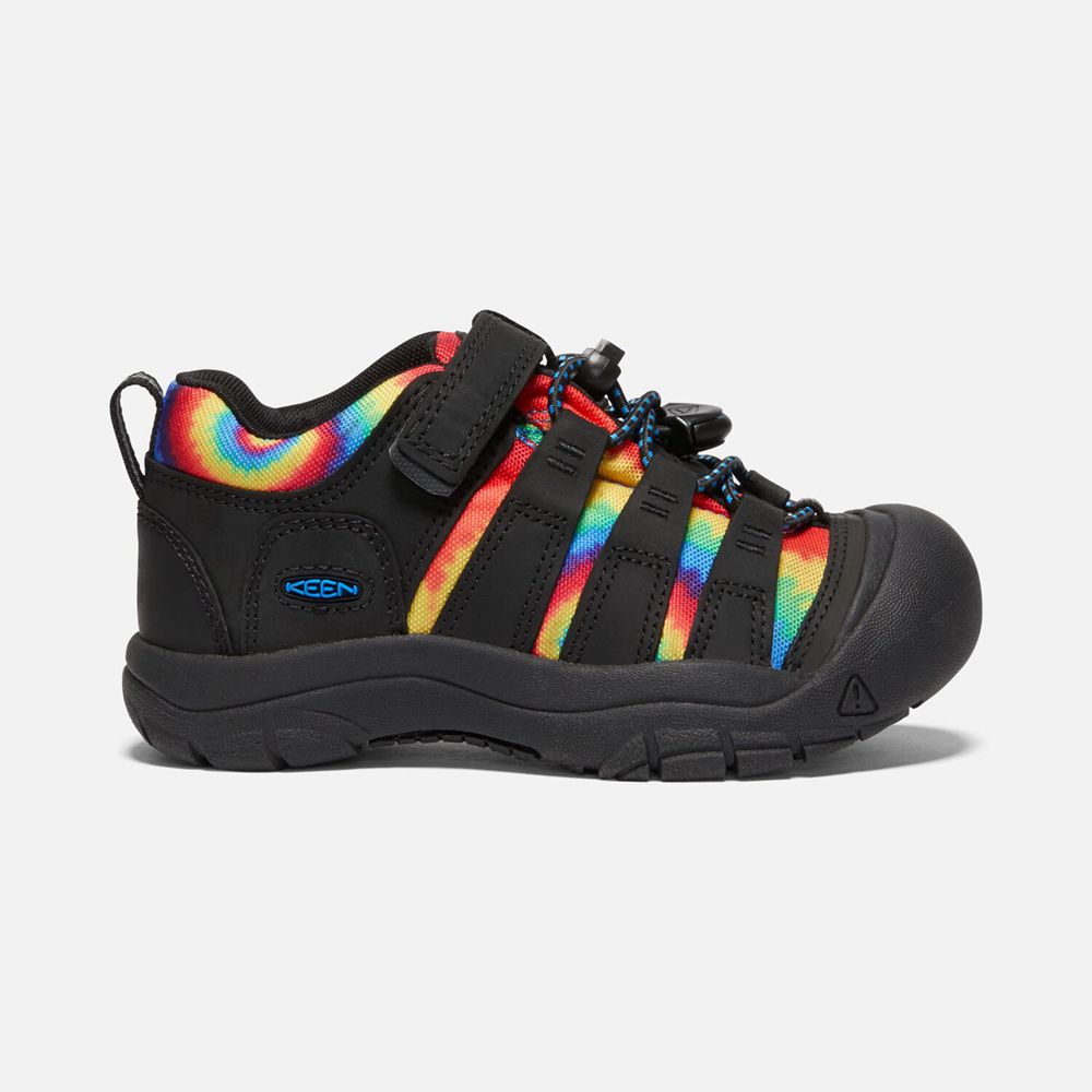 Keen Little Newport Sko Børn Sort | SVRHQ-8597