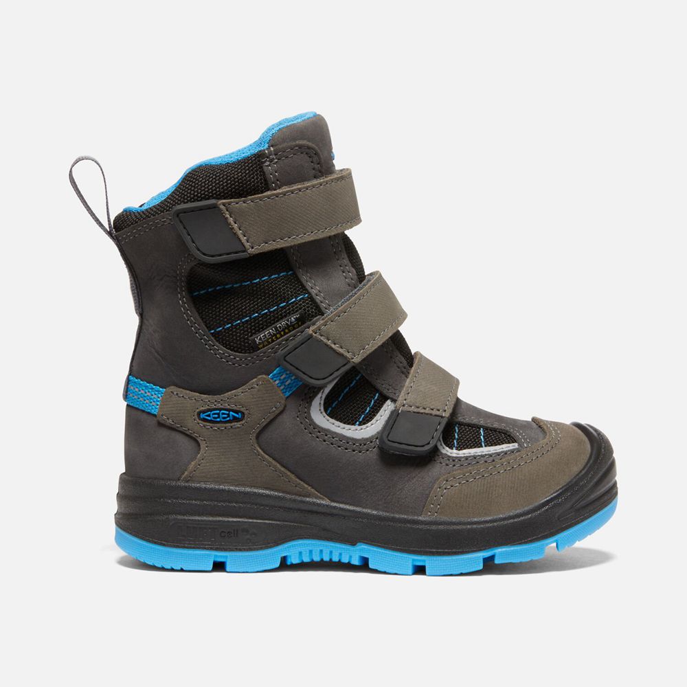 Keen Little Redwood Vinter Waterproof Støvler Børn Olivengrøn | EWNHF-0549