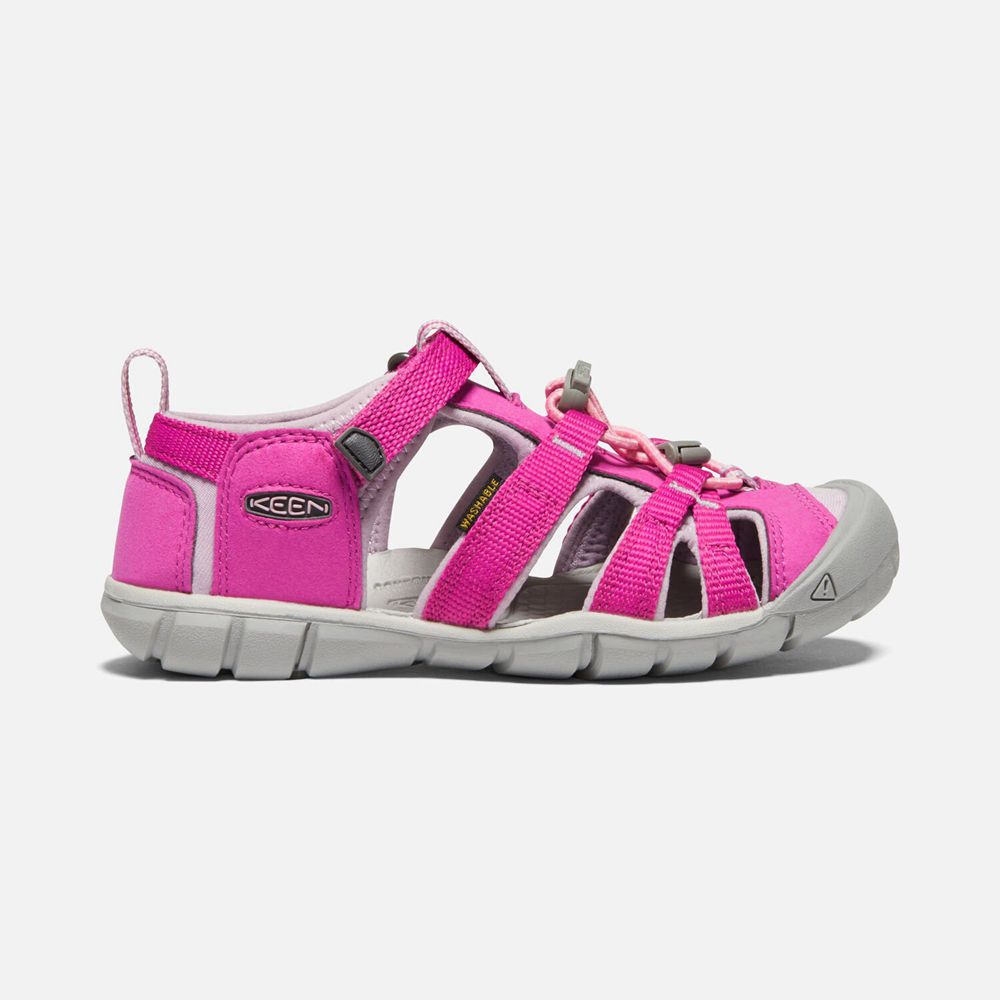 Keen Little Seacamp II Cnx Sandaler Børn Lyserød | UDVPO-4609