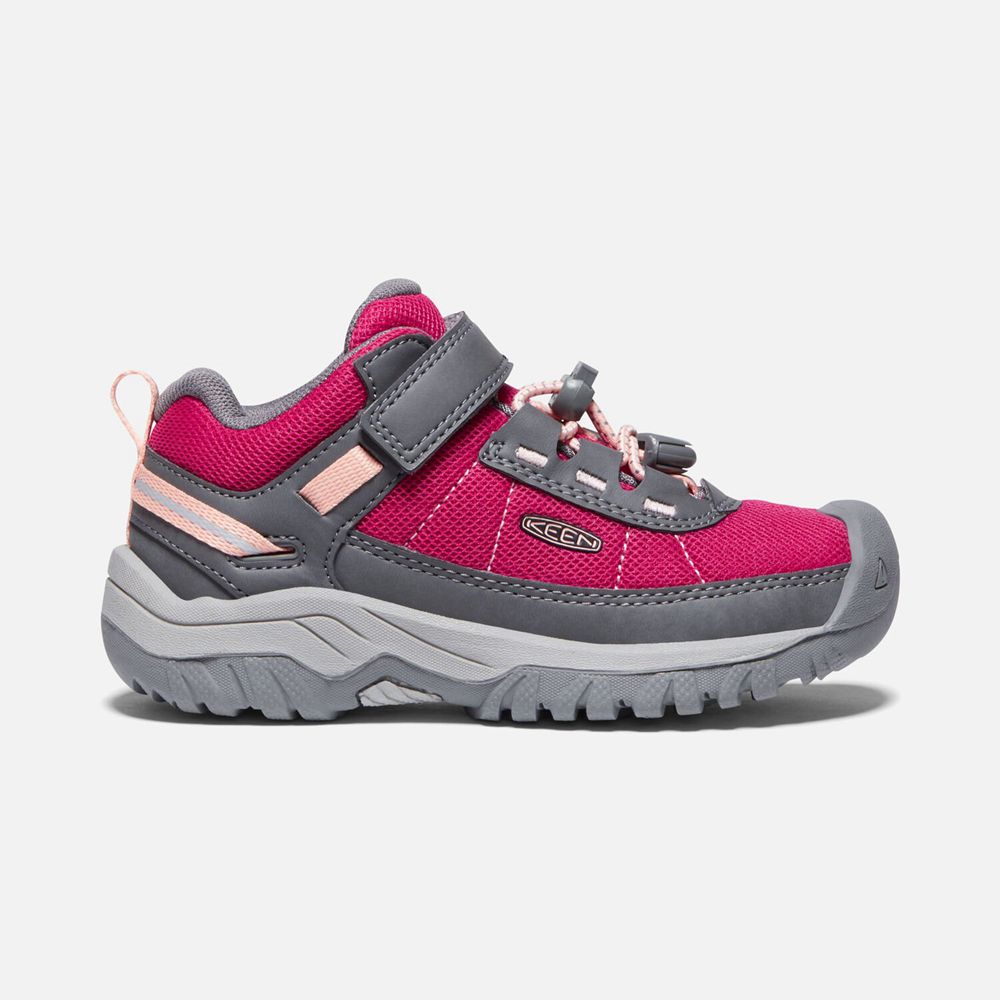 Keen Little Targhee Sports Vent Sko Børn Lyserød / Grå | PUXFG-1764