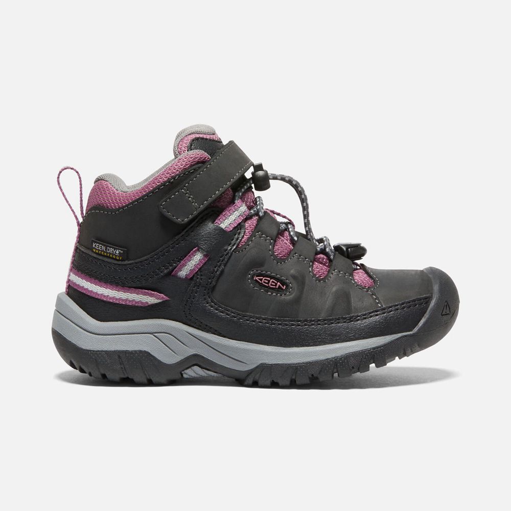 Keen Little Targhee Waterproof Støvler Børn Brune | MWREZ-0217
