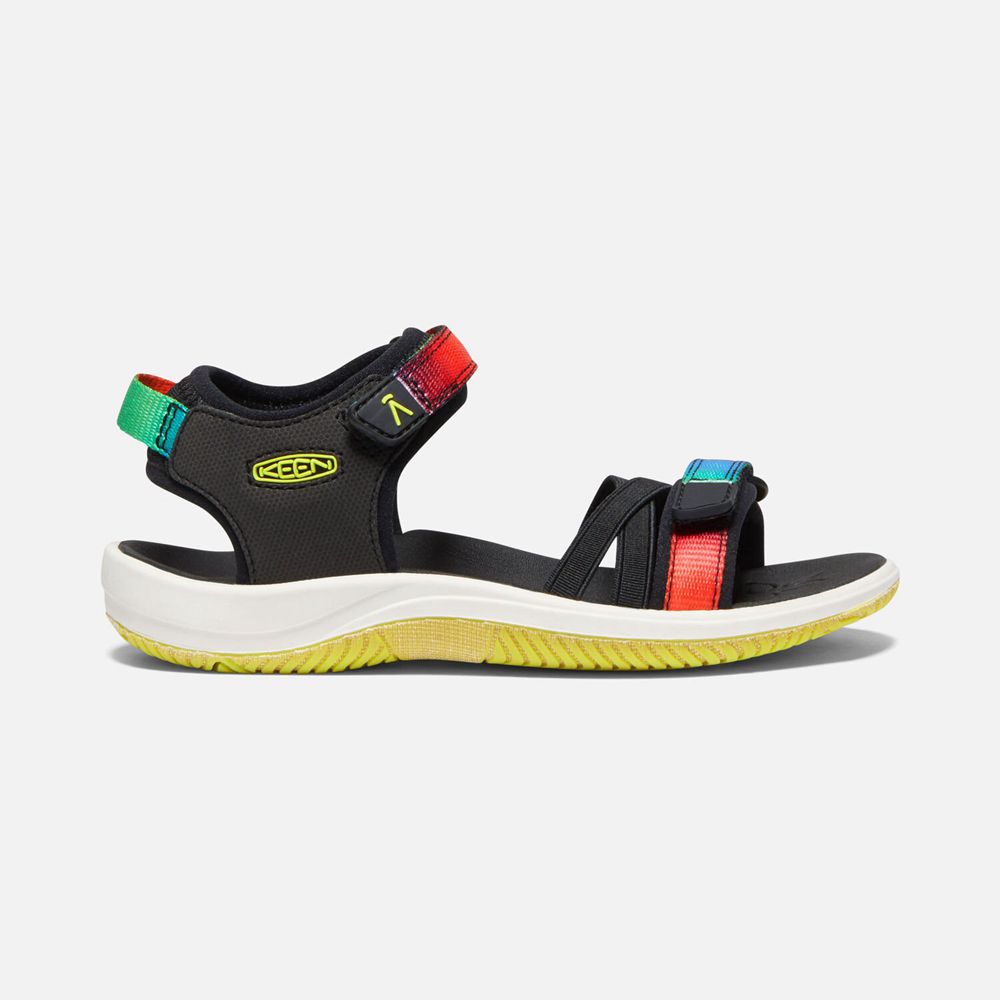 Keen Little Verano Sandaler Børn Sort | ARFIW-4029