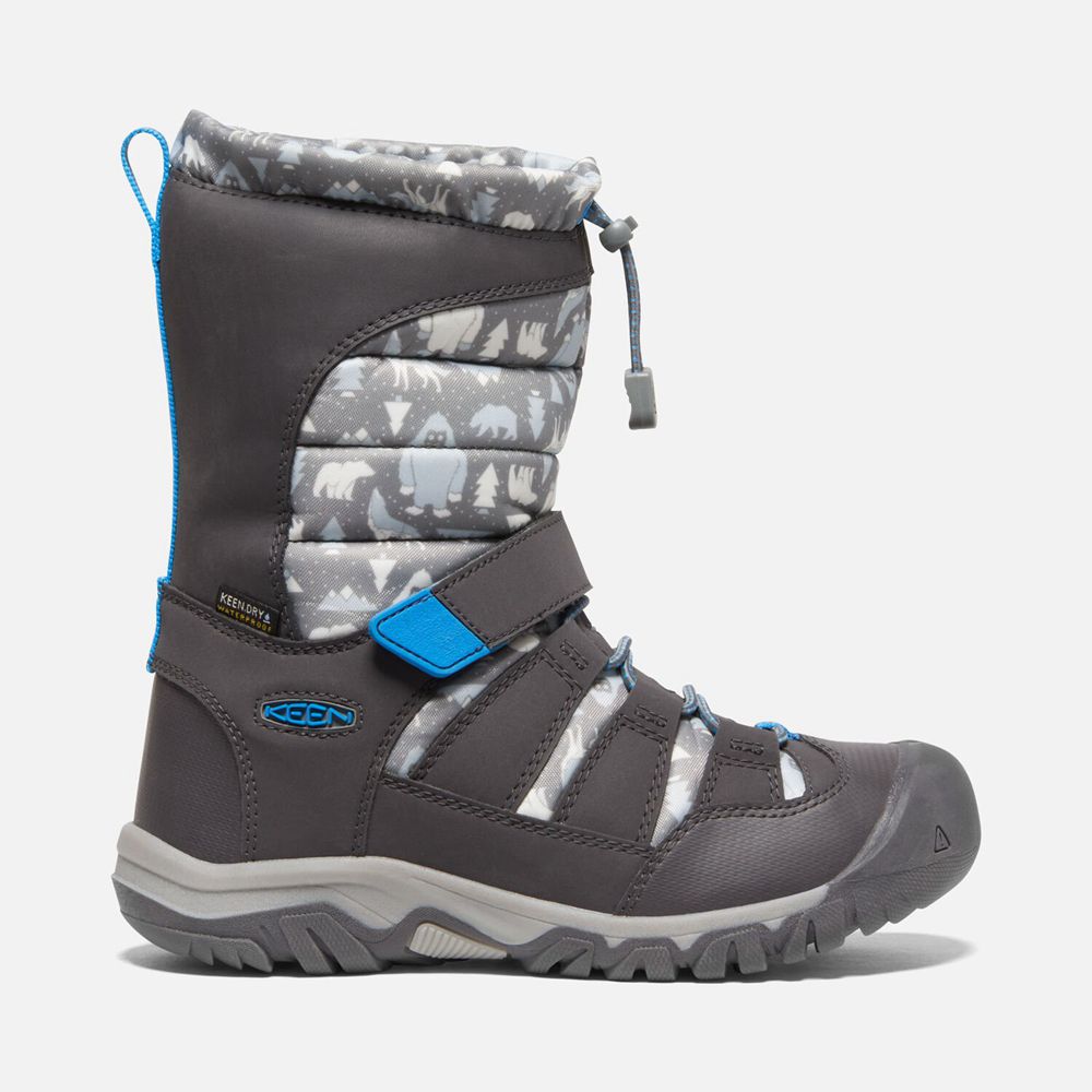 Keen Little Winterport Neo Waterproof Støvler Børn Grå | PSONG-6350