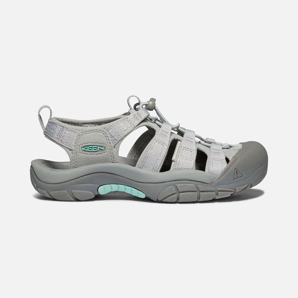 Keen Newport H2 Sandaler Dame Grå | MEJZH-8027