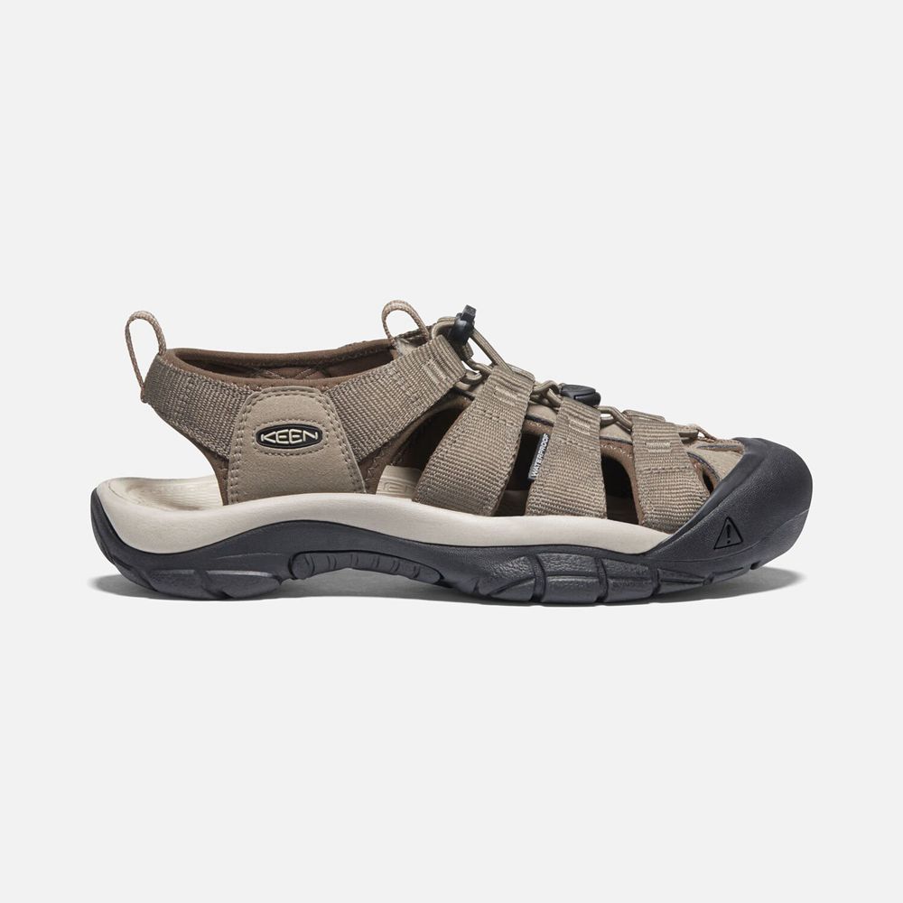 Keen Newport H2 Sandaler Herre Brune | YBLTN-2934