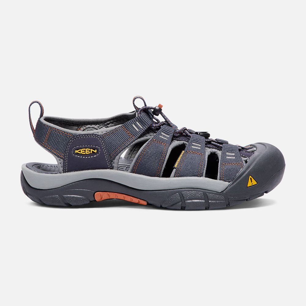 Keen Newport H2 Sandaler Herre Grå | JHOTX-4830