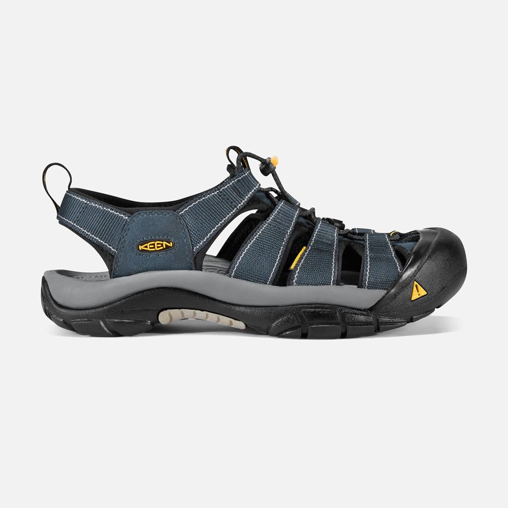 Keen Newport H2 Sandaler Herre Mørkeblå | SQYPL-3691