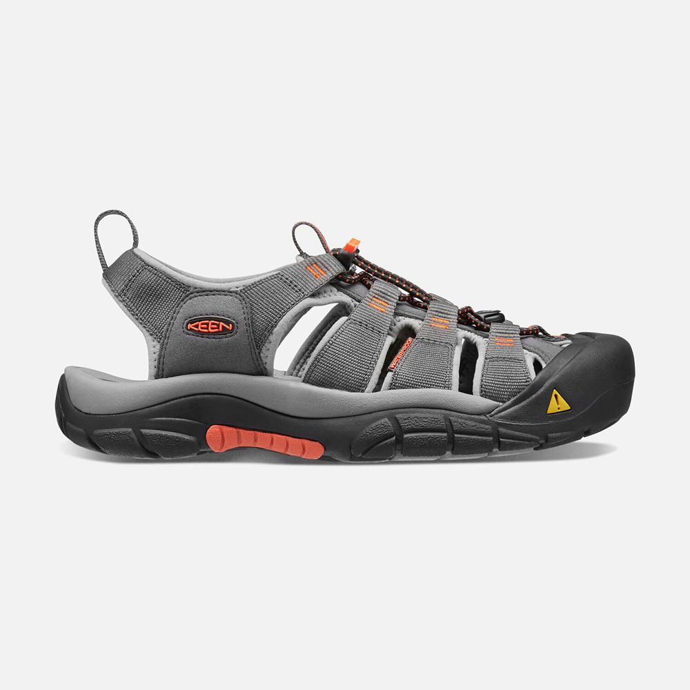 Keen Newport H2 Sandaler Herre Mørkegrå | RSBNW-0341