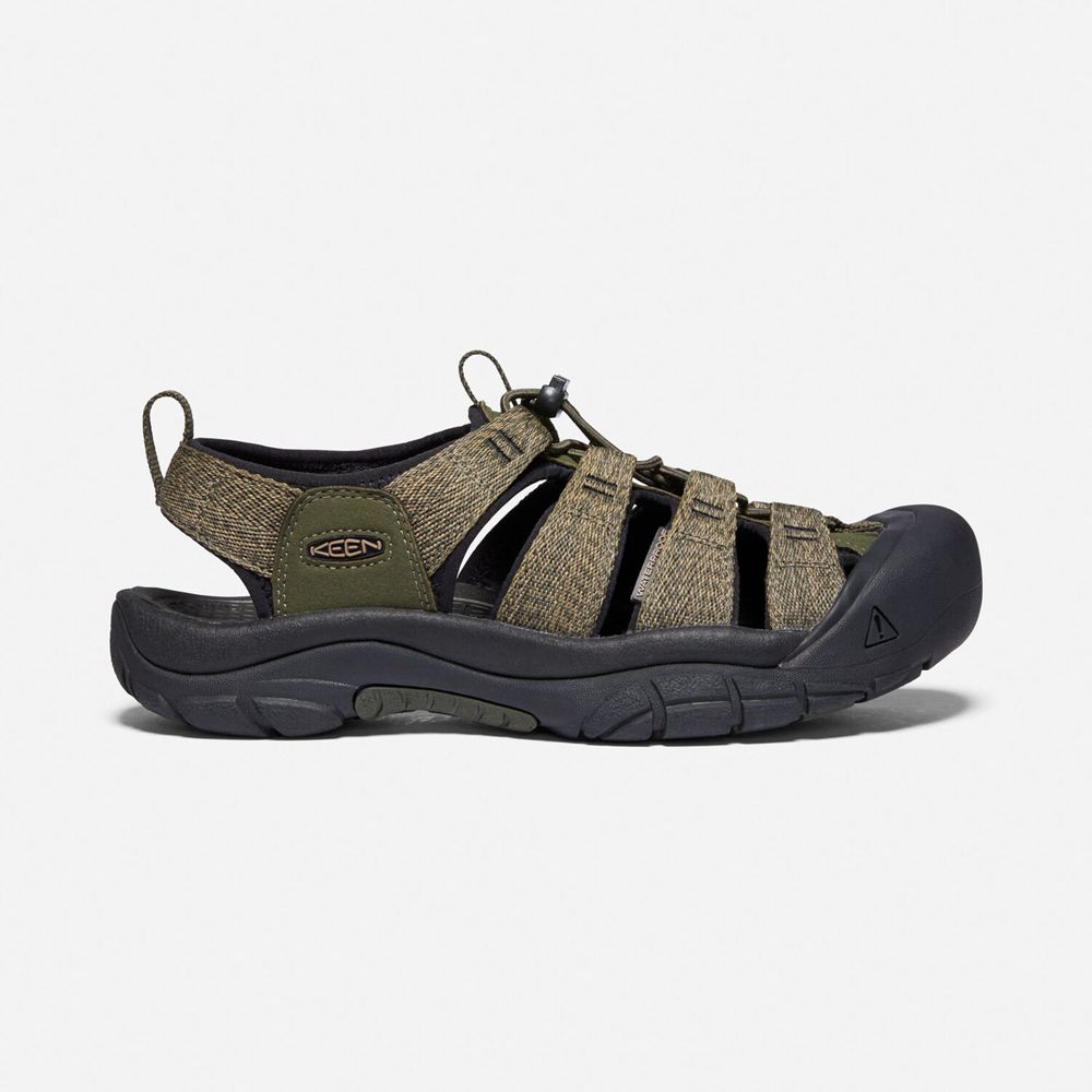 Keen Newport H2 Sandaler Herre Olivengrøn | RWVSC-3102