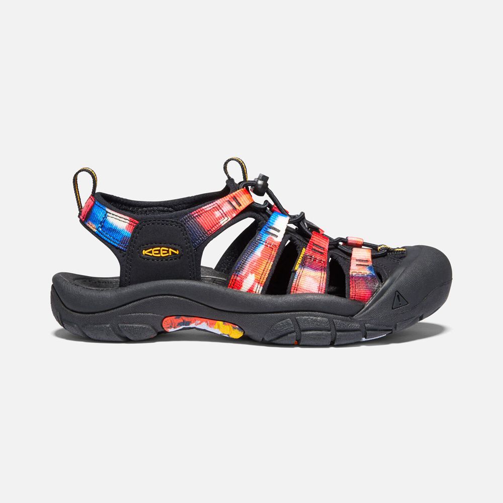 Keen Newport H2 X Garcia Sandaler Dame Flerfarvede | RZQSF-0821