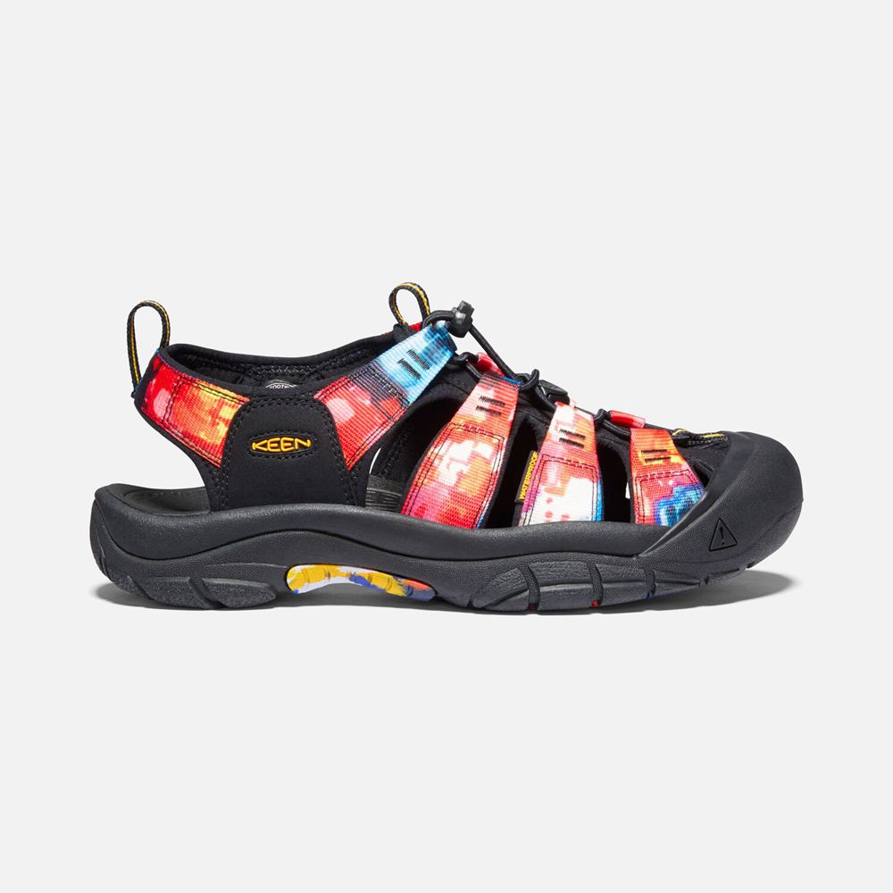 Keen Newport H2 X Garcia Sandaler Herre Flerfarvede | NBCAS-5482