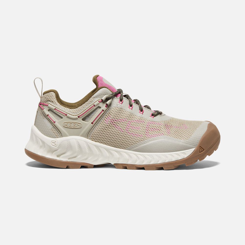 Keen Nxis Evo Waterproof Sko Dame Beige | HGNAY-3294