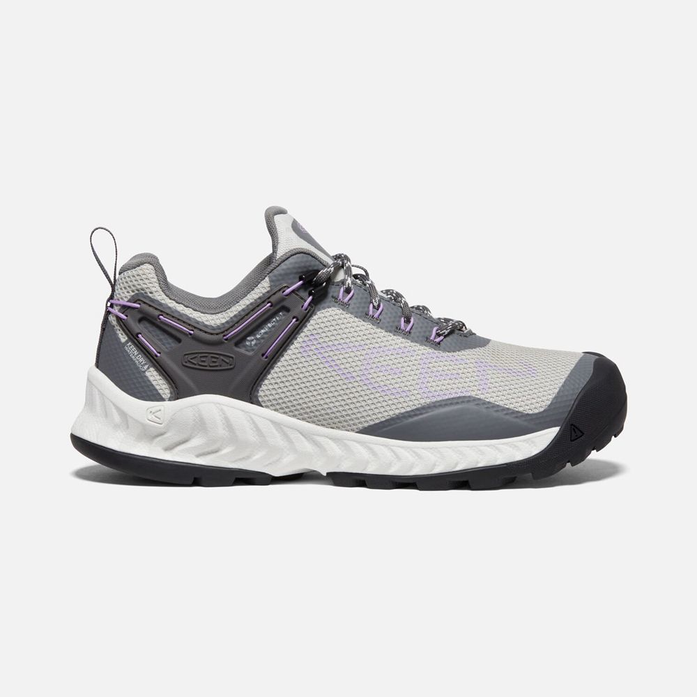 Keen Nxis Evo Waterproof Sko Dame Grå | IYNWM-2058