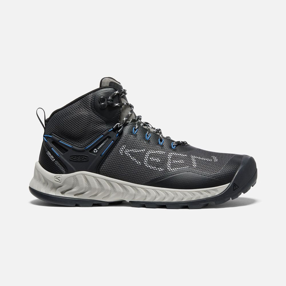Keen Nxis Evo Waterproof Støvler Herre Sort | HVMGS-2168