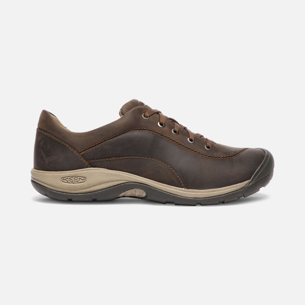 Keen Presidio II Sko Dame Brune | PTWVB-5281