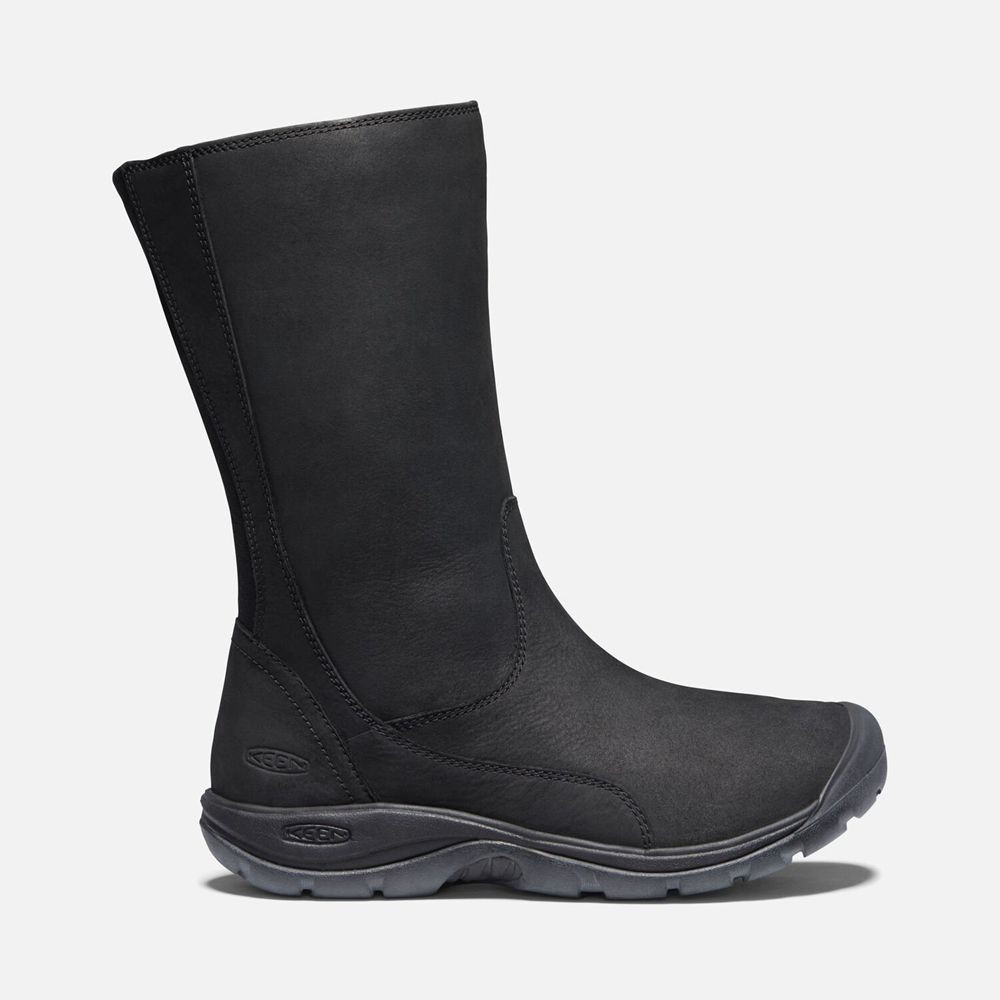 Keen Presidio II Støvler Dame Sort | JZXMU-7190