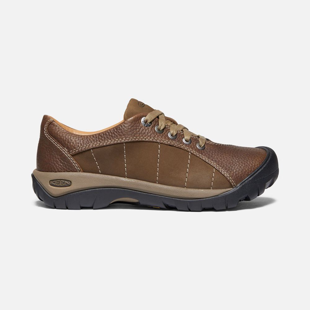Keen Presidio Sko Dame Brune | TGLFJ-4695