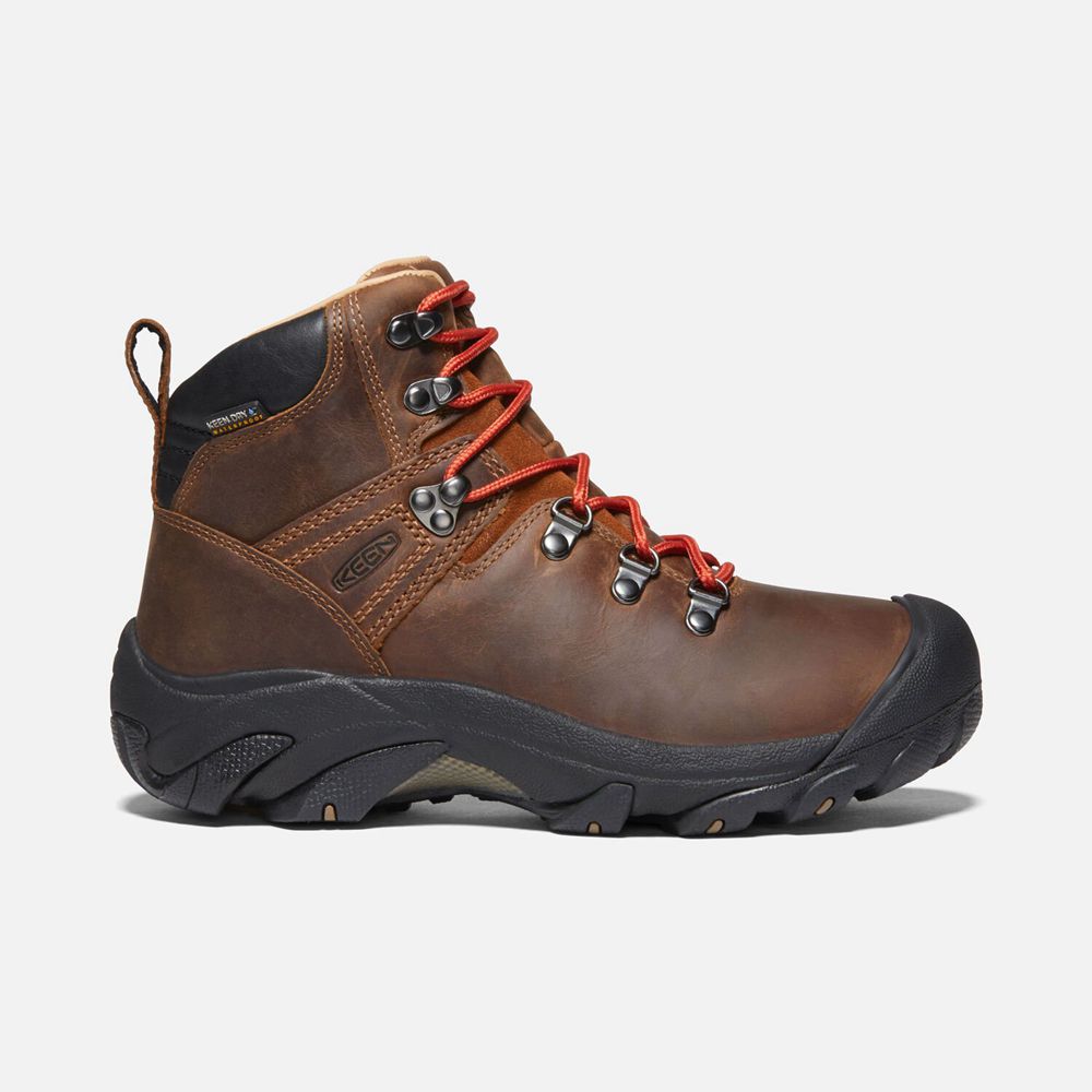 Keen Pyrenees Støvler Dame Brune | HFXNQ-7581