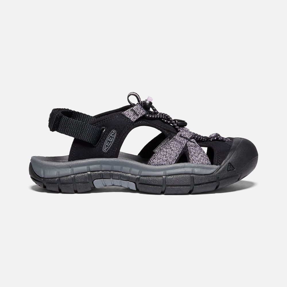 Keen Ravine H2 Sandaler Dame Sort | ROPUW-4531