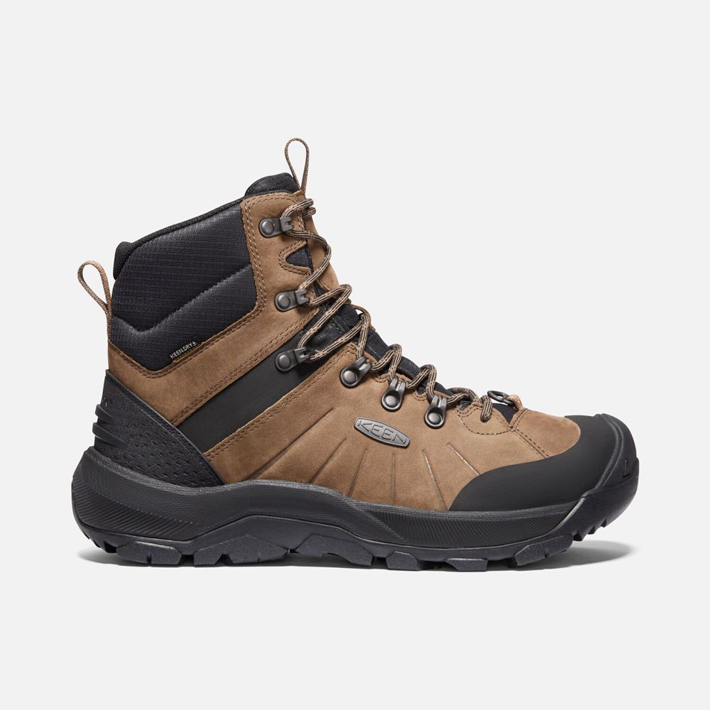 Keen Revel IV Polar Støvler Herre Brune | UDGOI-5193
