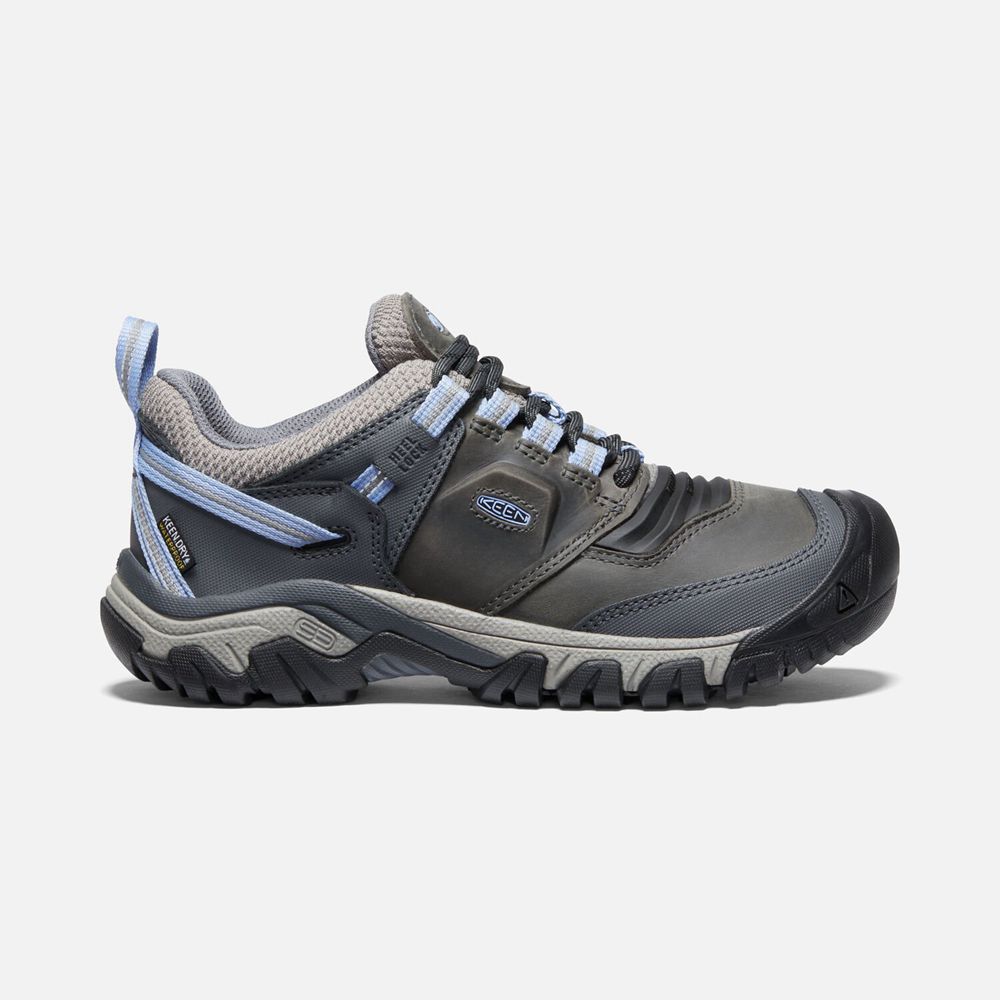 Keen Ridge Flex Waterproof Sko Dame Grå | GMXPK-8465