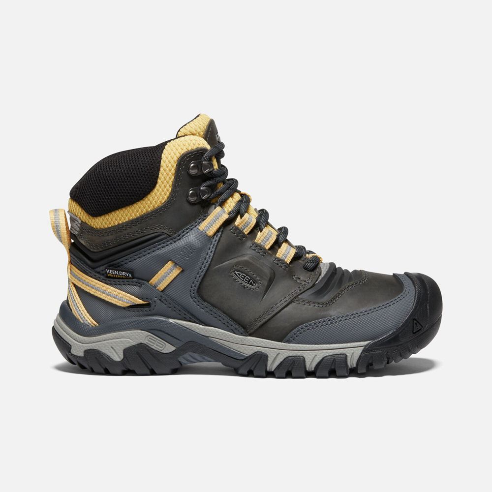 Keen Ridge Flex Waterproof Støvler Dame Sort | ARGNM-6231