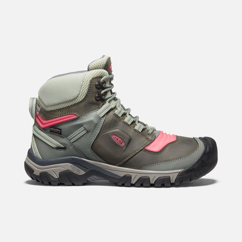 Keen Ridge Flex Waterproof Støvler Dame Grå | GDRSZ-3758