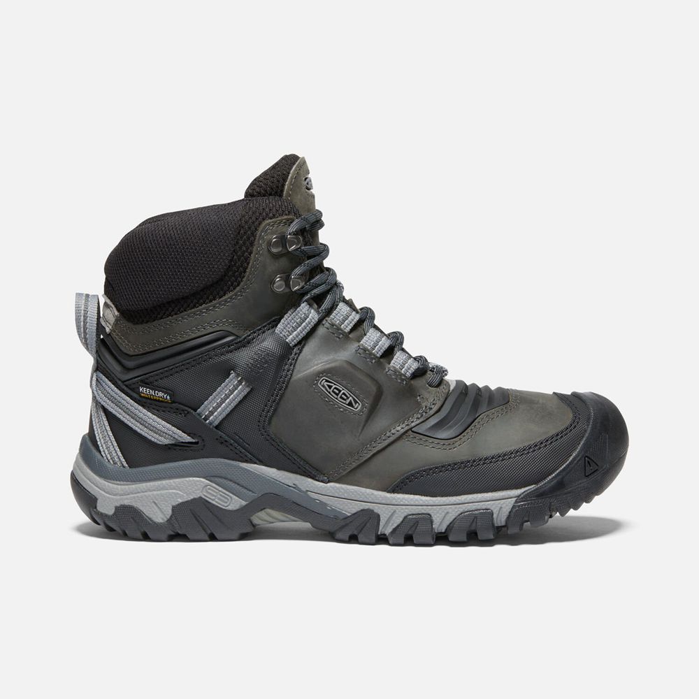 Keen Ridge Flex Waterproof Støvler Herre Mørkegrå | FDUCQ-2157