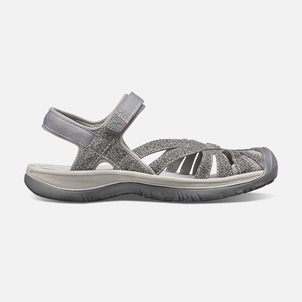 Keen Rose Sandaler Dame Grå | MKPDX-2785