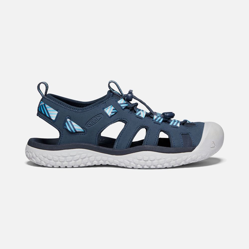 Keen Solr Sandaler Dame Mørkeblå | DKELS-8193