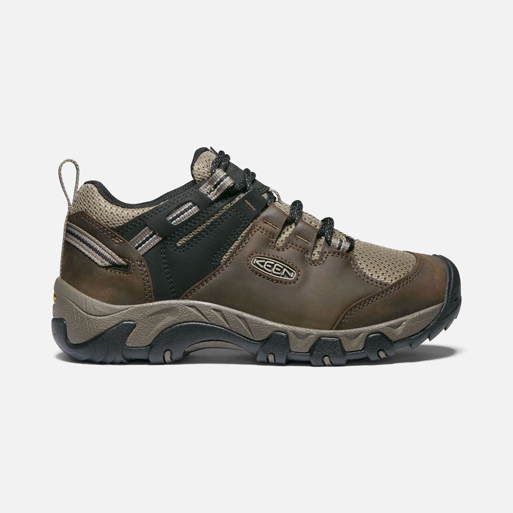 Keen Steens Vent Sko Herre Brune | ALQPO-9410