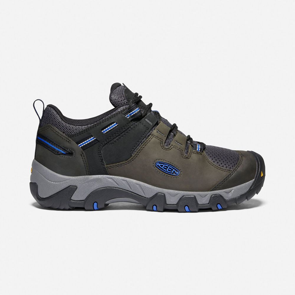 Keen Steens Vent Sko Herre Olivengrøn / Sort | IMJTB-7238