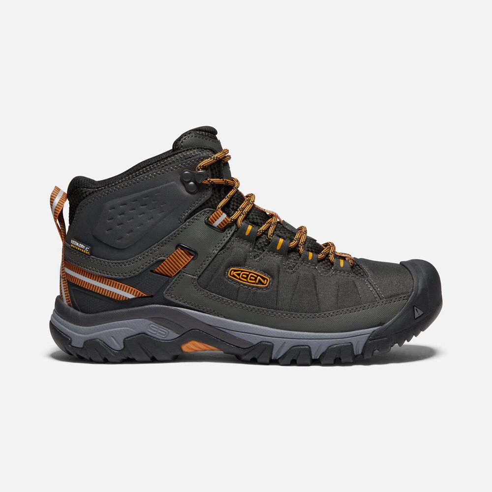 Keen Targhee Exp Waterproof Mid Støvler Herre Sort | JOLBU-3170