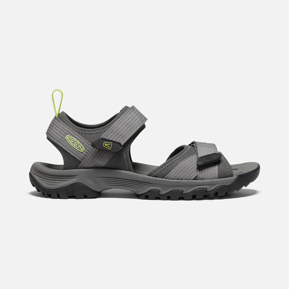 Keen Targhee III Open-Tå H2 Sandaler Herre Grå | WLSQM-4965