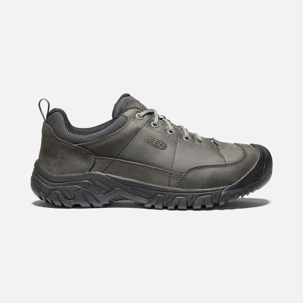 Keen Targhee III Oxford Sko Herre Grå | PXESJ-4938