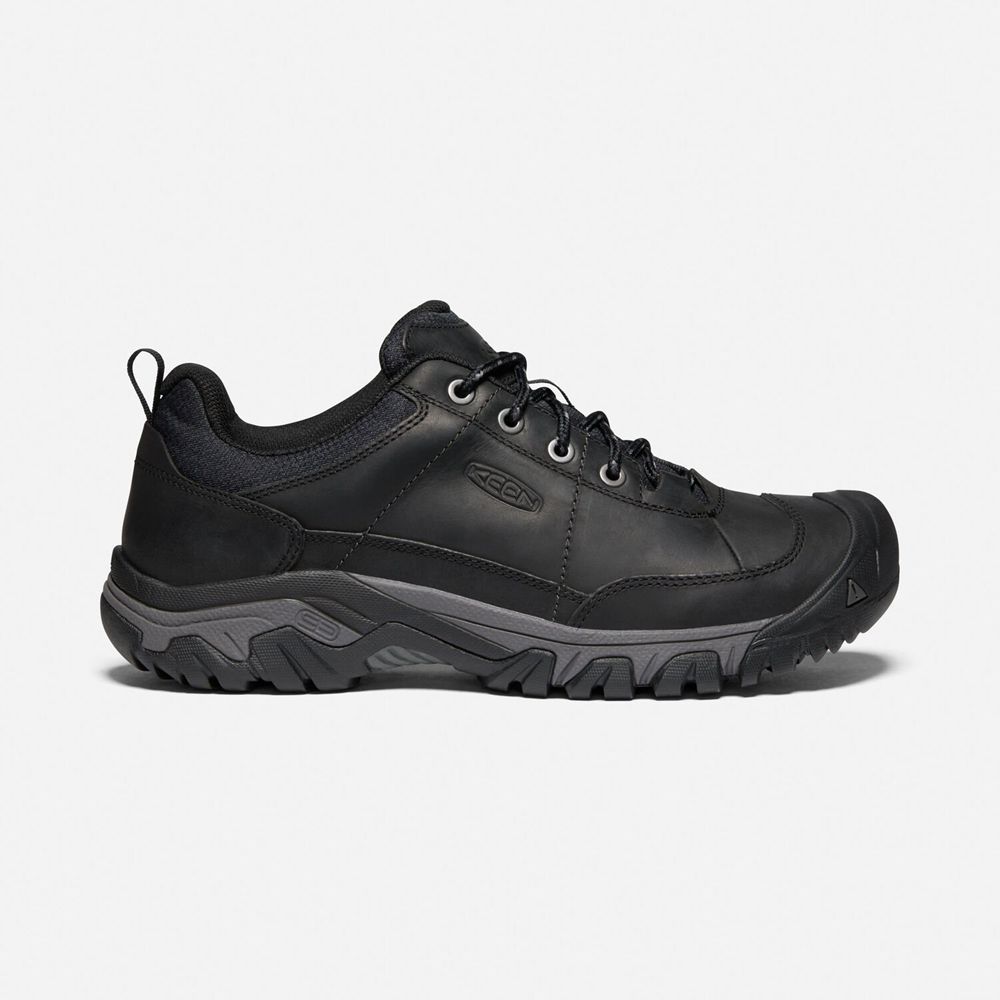 Keen Targhee III Oxford Sko Herre Sort | ZMPVH-3867
