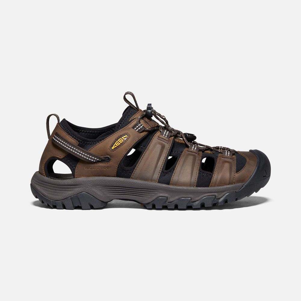Keen Targhee III Sandaler Herre Brune | XPJIB-9802