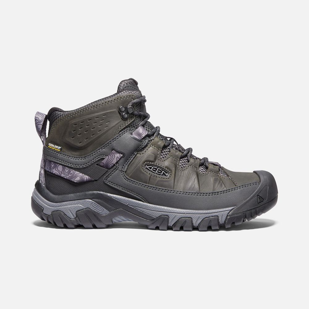 Keen Targhee III Waterproof Mid Støvler Herre Mørkegrå | STFVN-3970