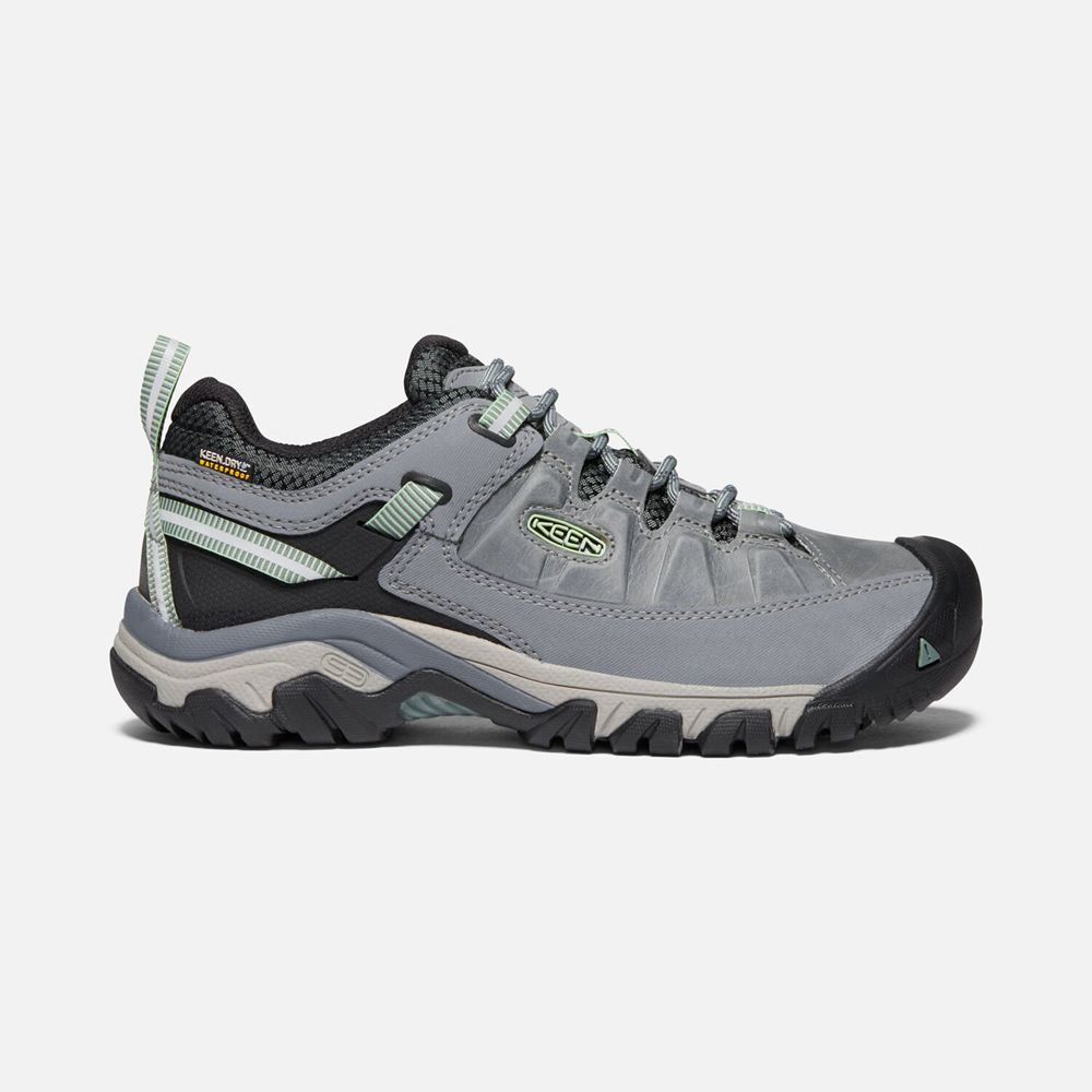 Keen Targhee III Waterproof Sko Dame Grå | TOVHW-6280