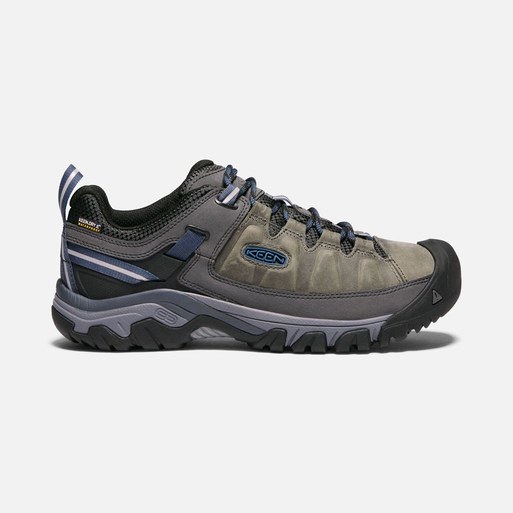 Keen Targhee III Waterproof Sko Herre Olivengrøn | UCOBZ-2640