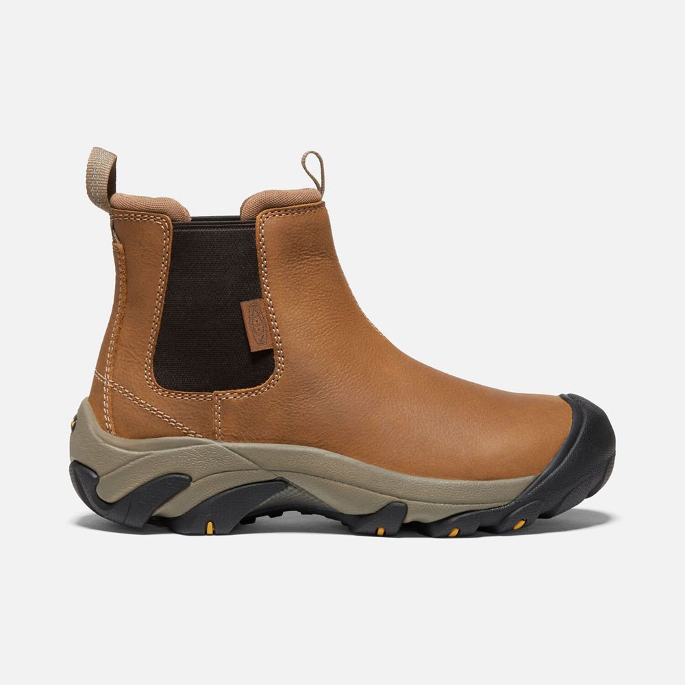Keen Targhee II Chelsea Støvler Dame Brune | HRNVQ-3689