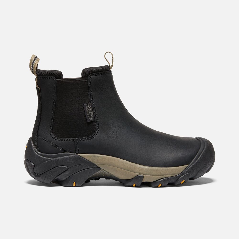 Keen Targhee II Chelsea Støvler Dame Sort | CTZLK-4893