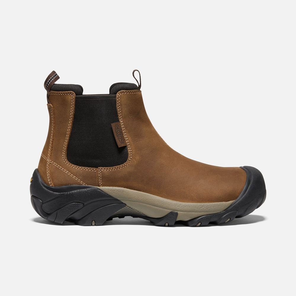 Keen Targhee II Chelsea Støvler Herre Brune | PUDNK-6094