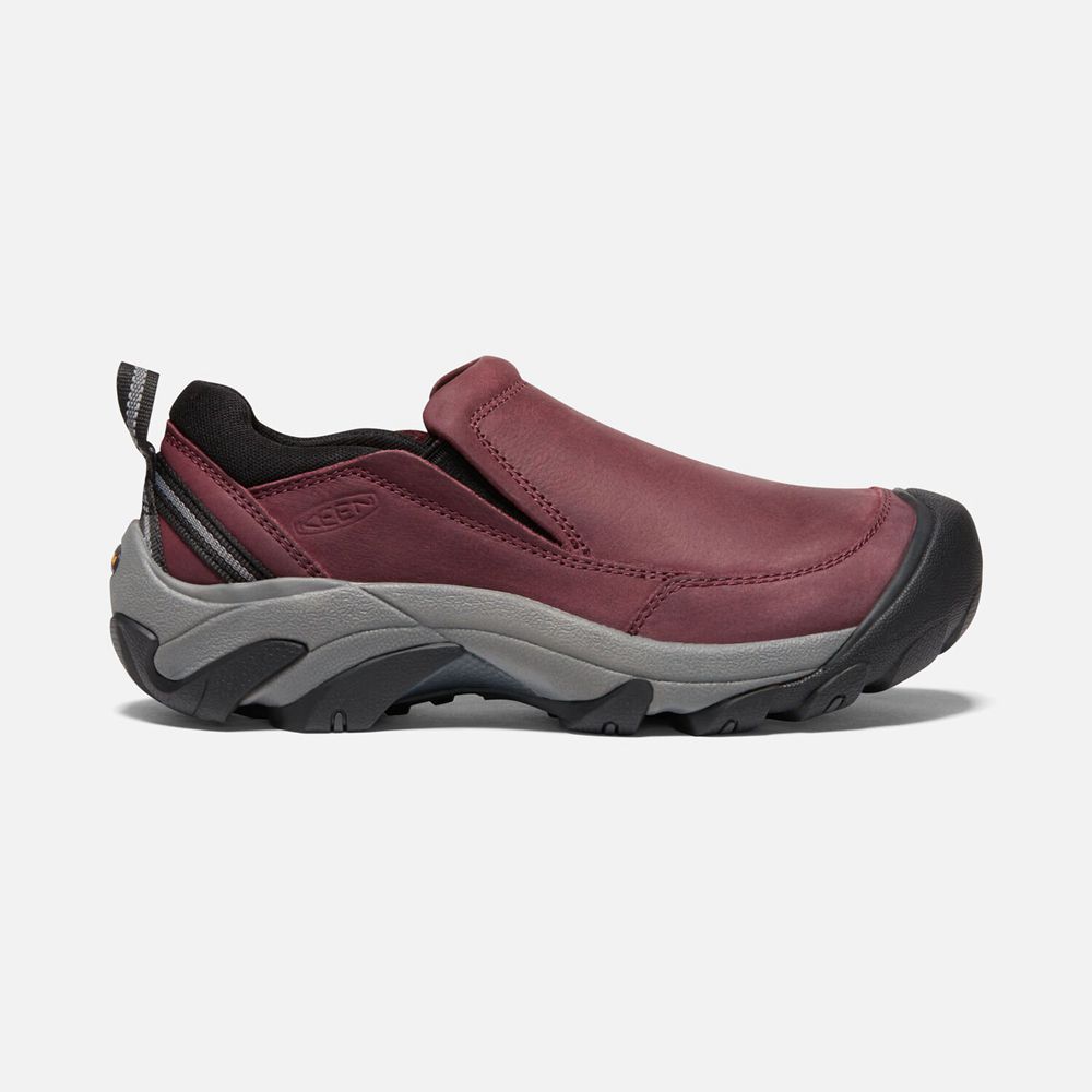 Keen Targhee II Soho Sko Dame Bordeaux | HGMKP-3954