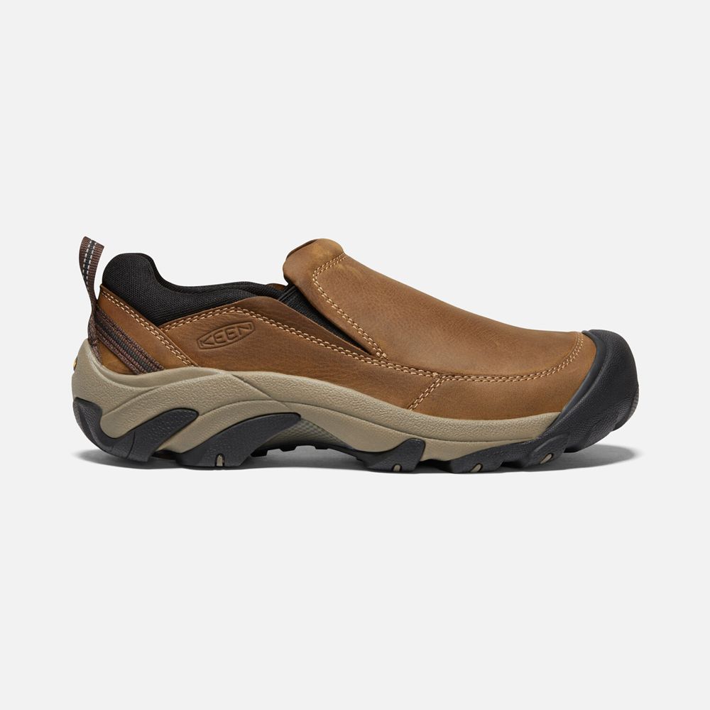 Keen Targhee II Soho Sko Herre Brune | MUQHL-0675